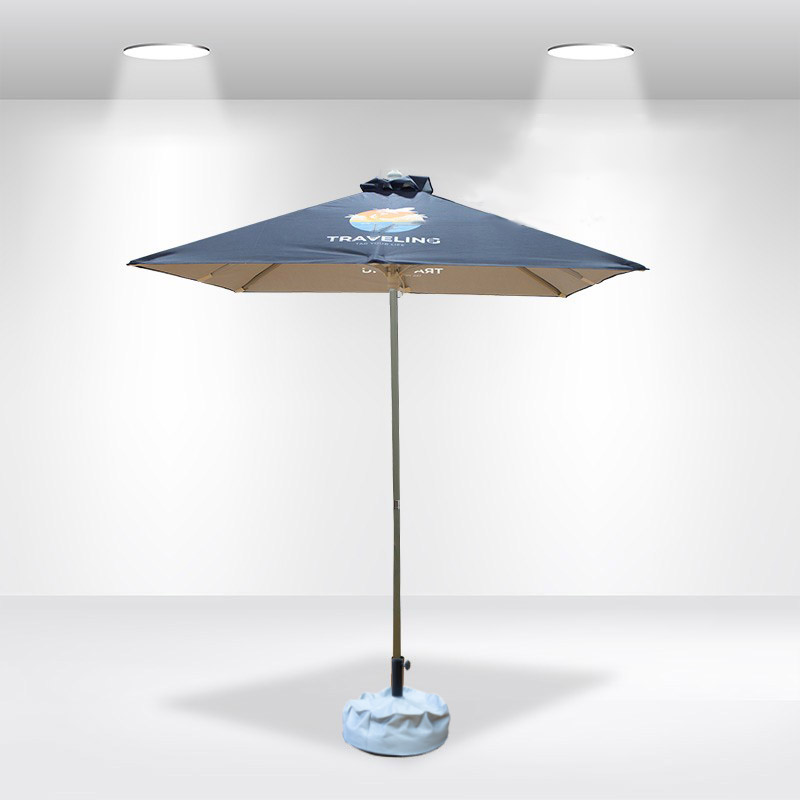 2x2m Square Sublimation Patio Umbrellas