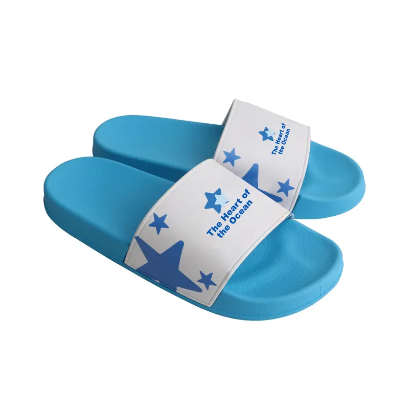 PVC Slides – Footwear – available in black, white colours