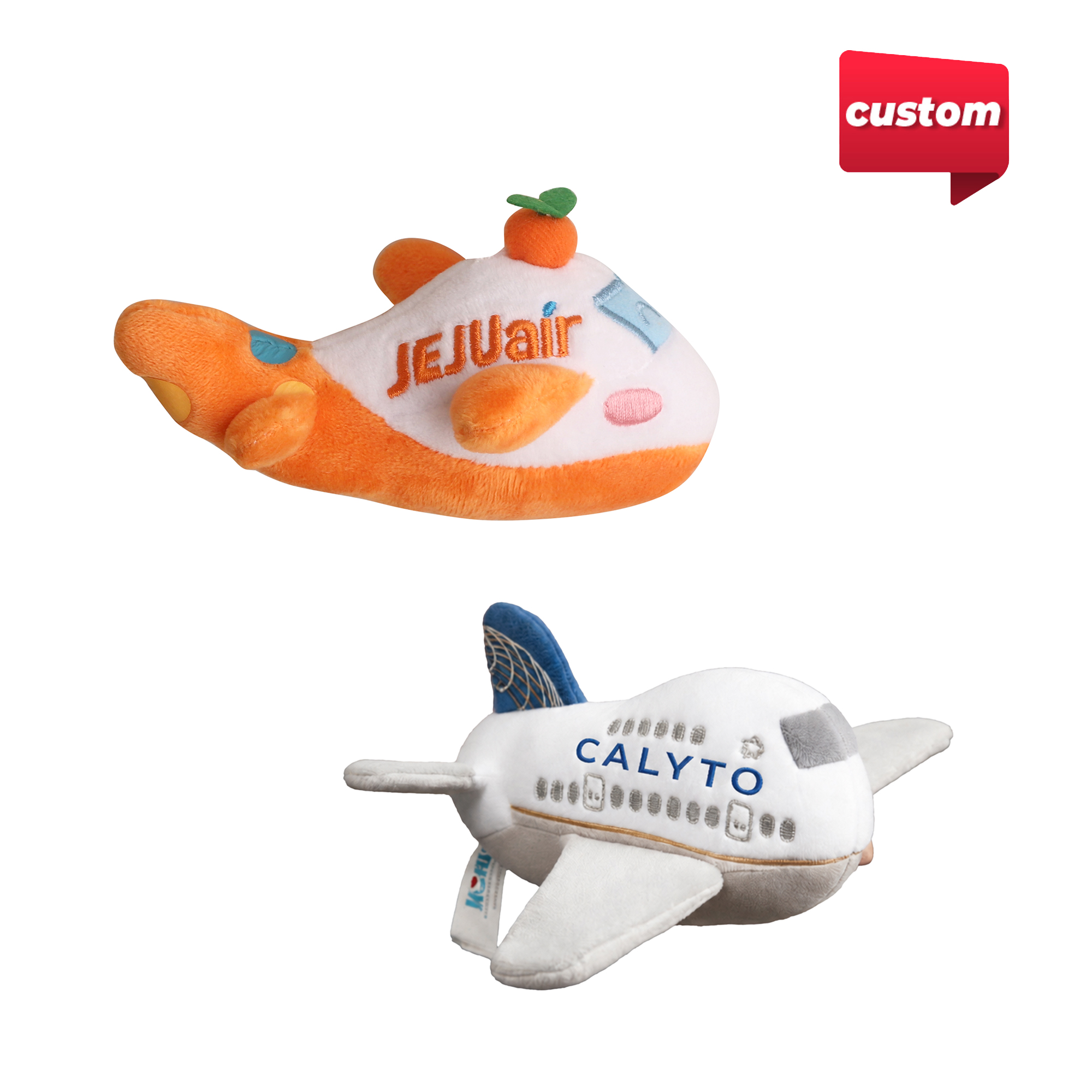 Custom Airplane Plush Toy