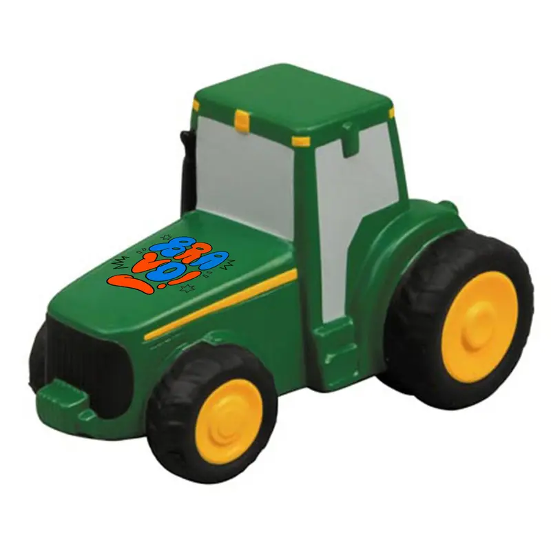 Tractor Shape Stress Reliever – Stress Shapes – available in multi colour