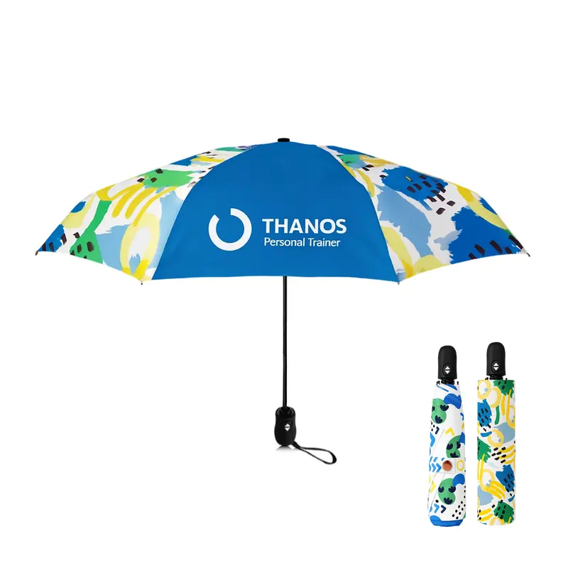 19'' Light Mini Auto Umbrella – Umbrellas – available in multi colour