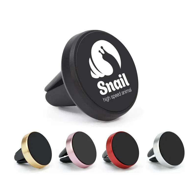 Clip-on Car Phone Holder – Car Phone Mounts – available in black, gold, red, silver colours