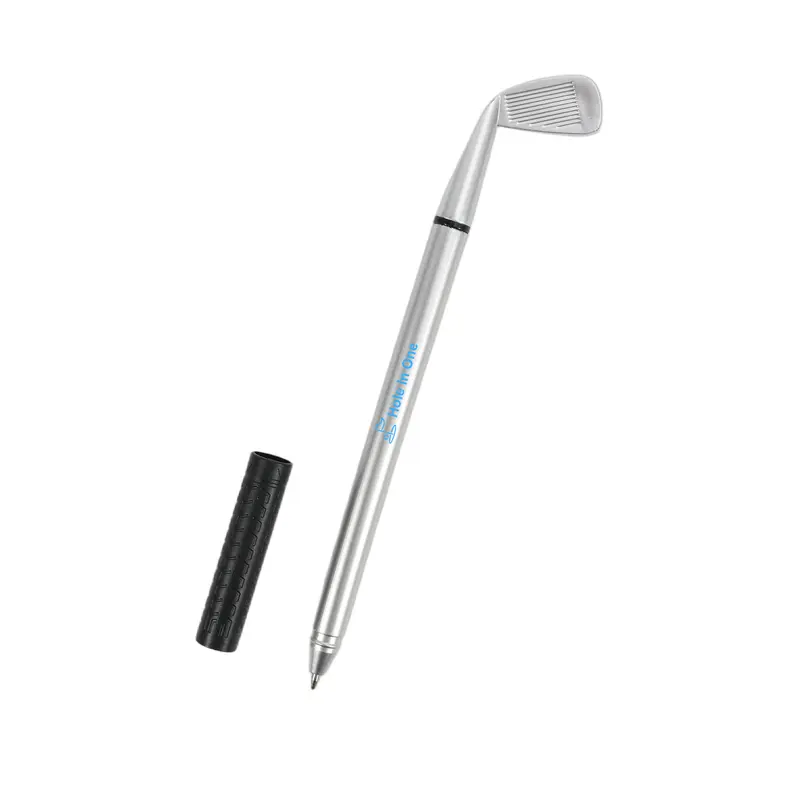 Golf Pen – Novelty Pens – available in silver colour
