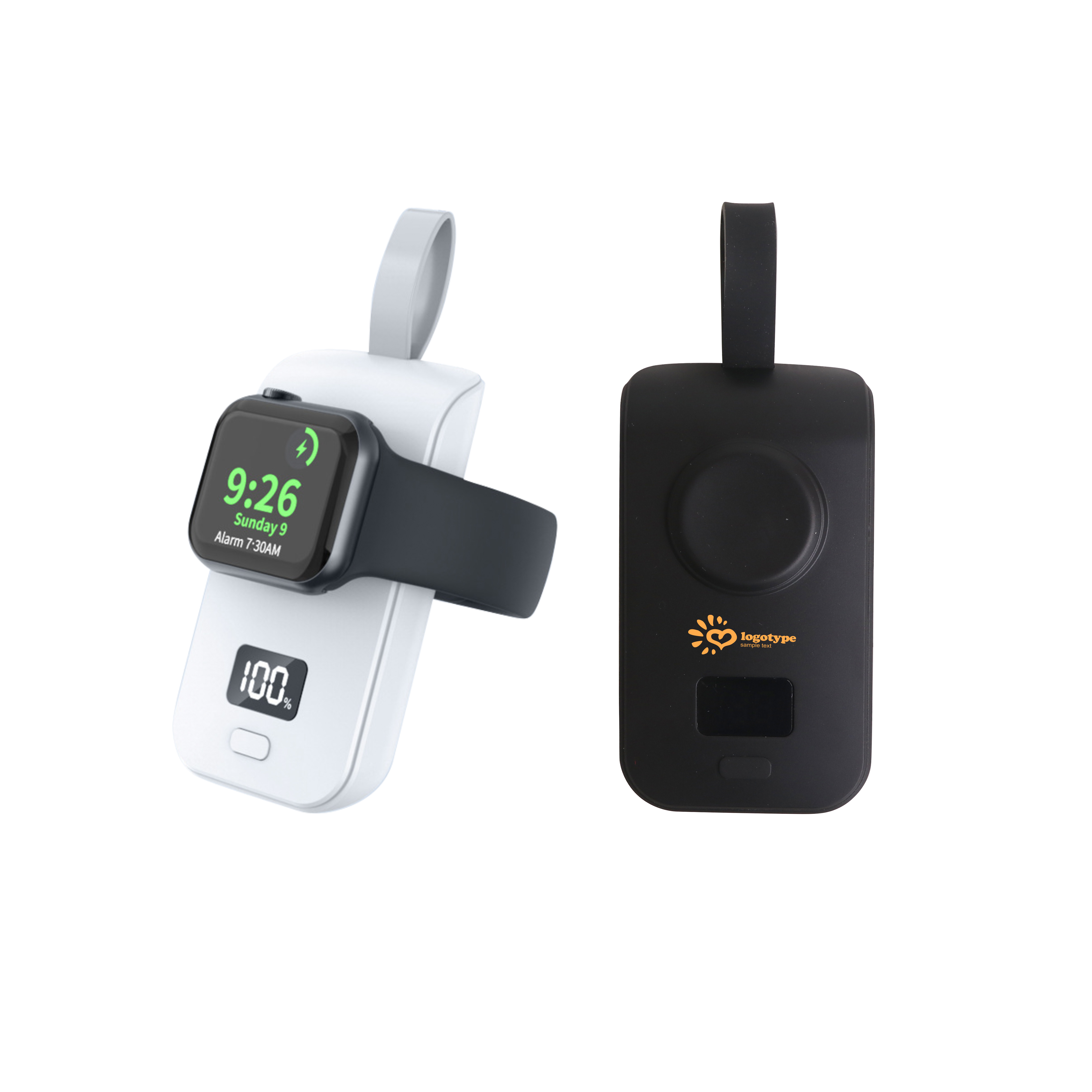Portable Apple Watch 2500mAh Power Bank