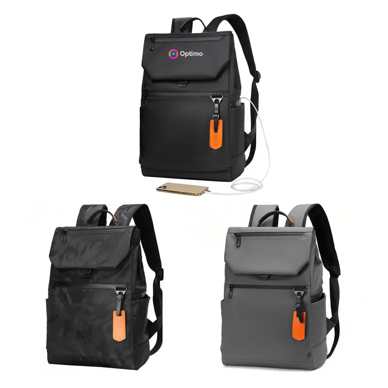 Flap Laptop Backpack – Backpacks