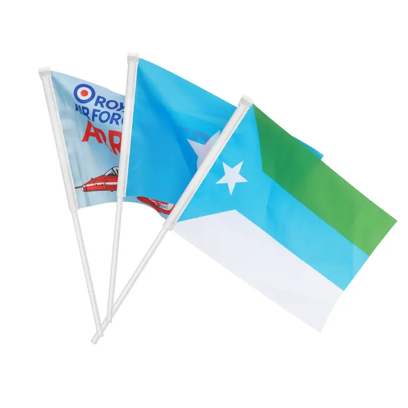 Rectangular Cheering Flag Stick – Misc Events – available in multi colour