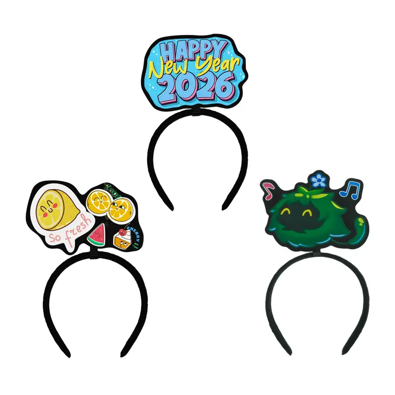 Custom Felt Headband – Misc Headwear – available in blue, green, grey, pink colours and 4 more