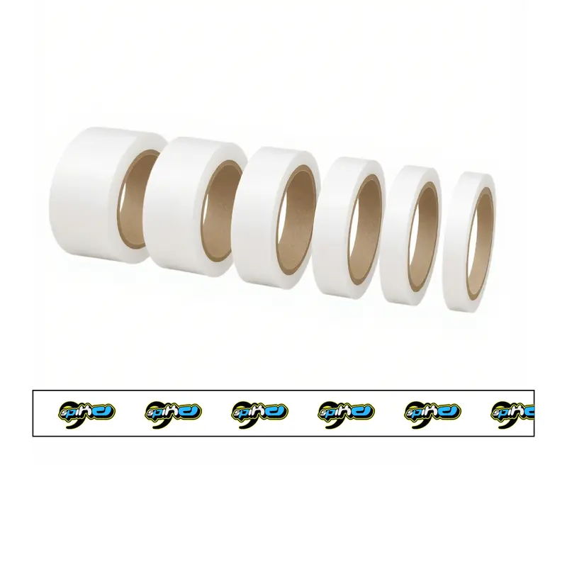 BOPP White Packaging Tape-CMYK Print – Misc Print – available in white colour