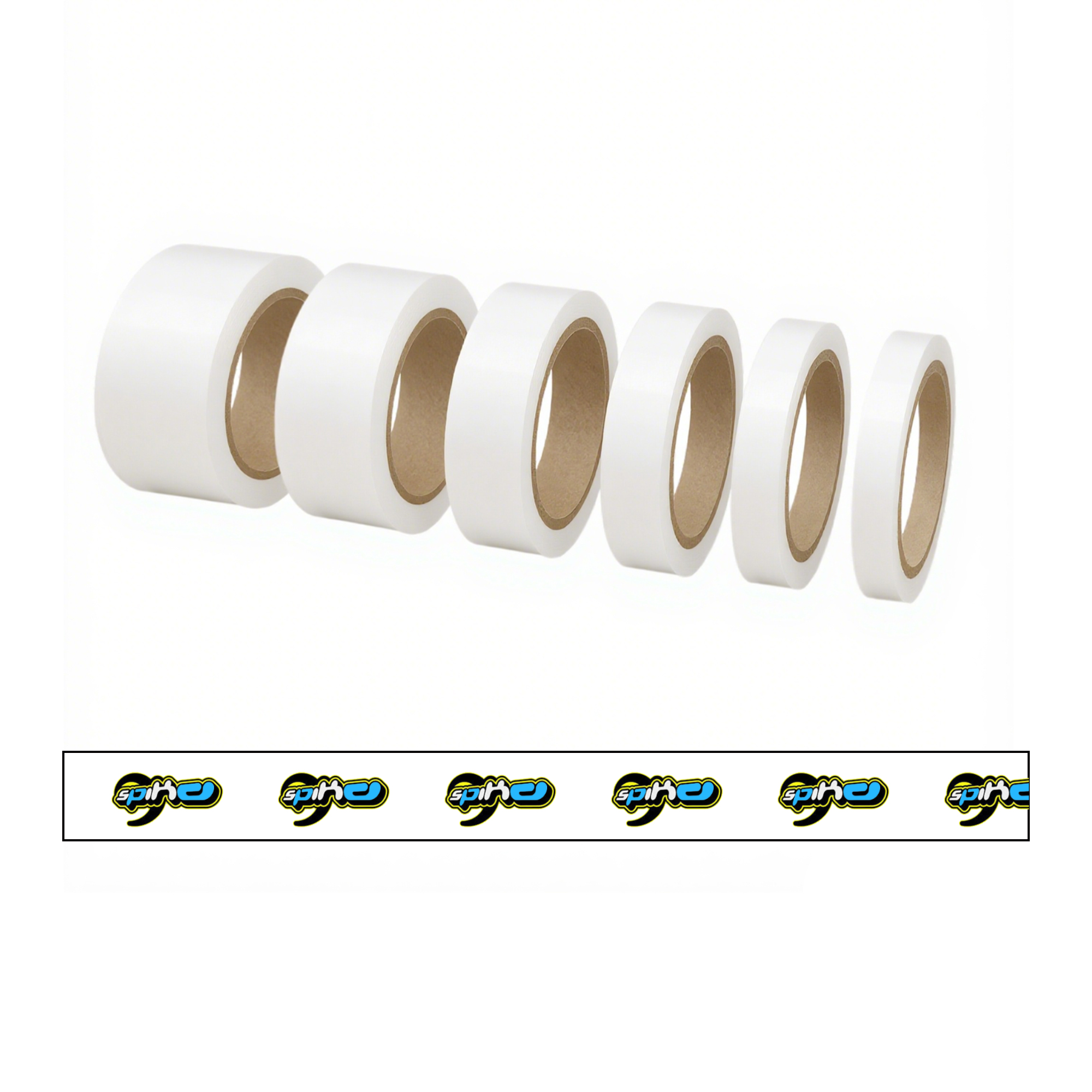 BOPP White Packaging Tape-CMYK Print