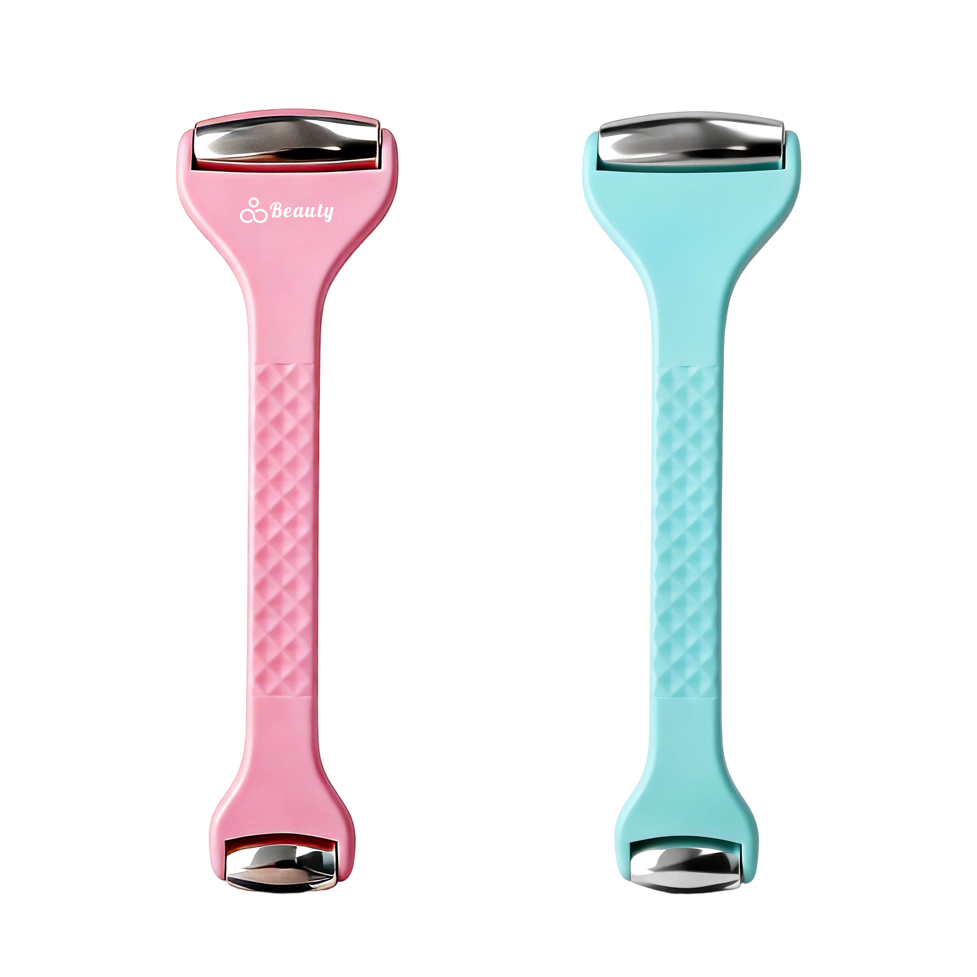 Ice Massager Roller Double Head