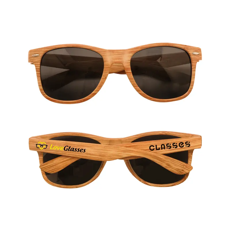 Wooden Sunglasses – Sunglasses – available in brown colour