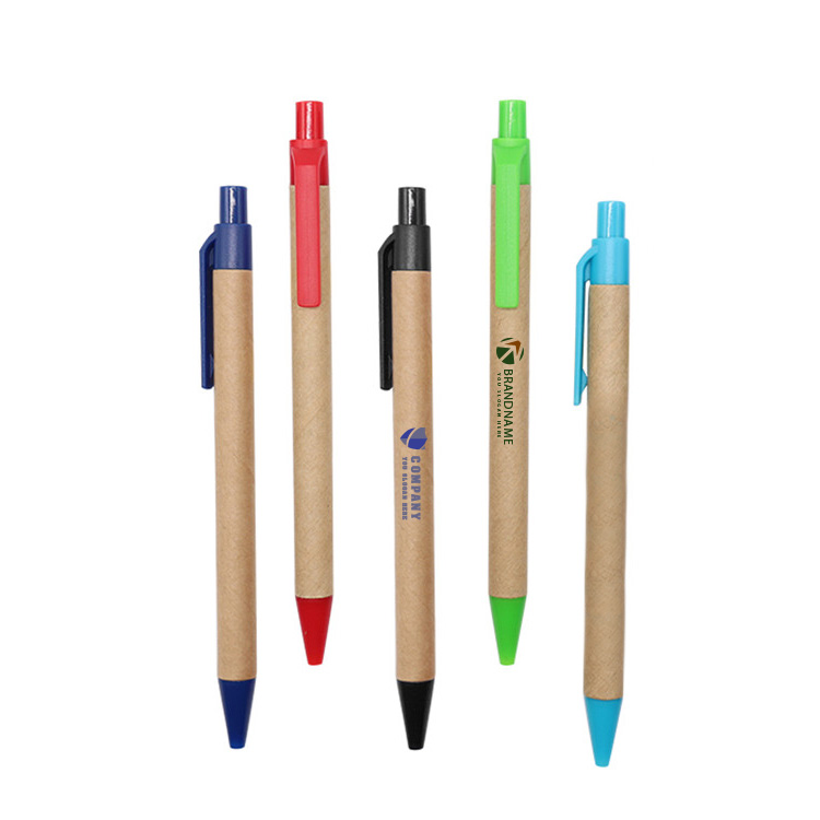 Kraft Paper Pen