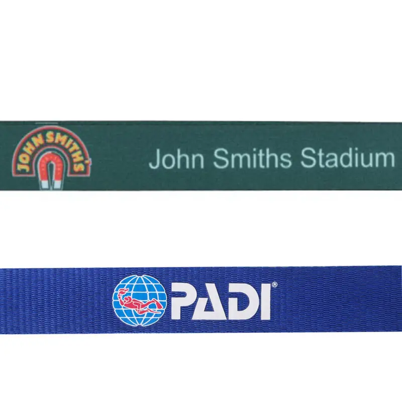 RPET Ribbed Lanyard – Lanyards – available in multi colour