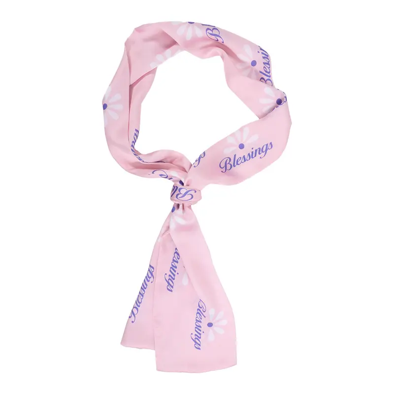 Chiffon Long Scarf – Scarves – available in multi colour
