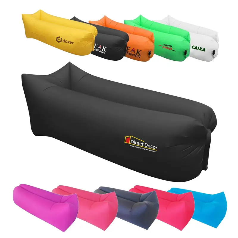 Inflatable Lazy Bed – BBQ Sets – available in black, blue, green, grey colours and 5 more