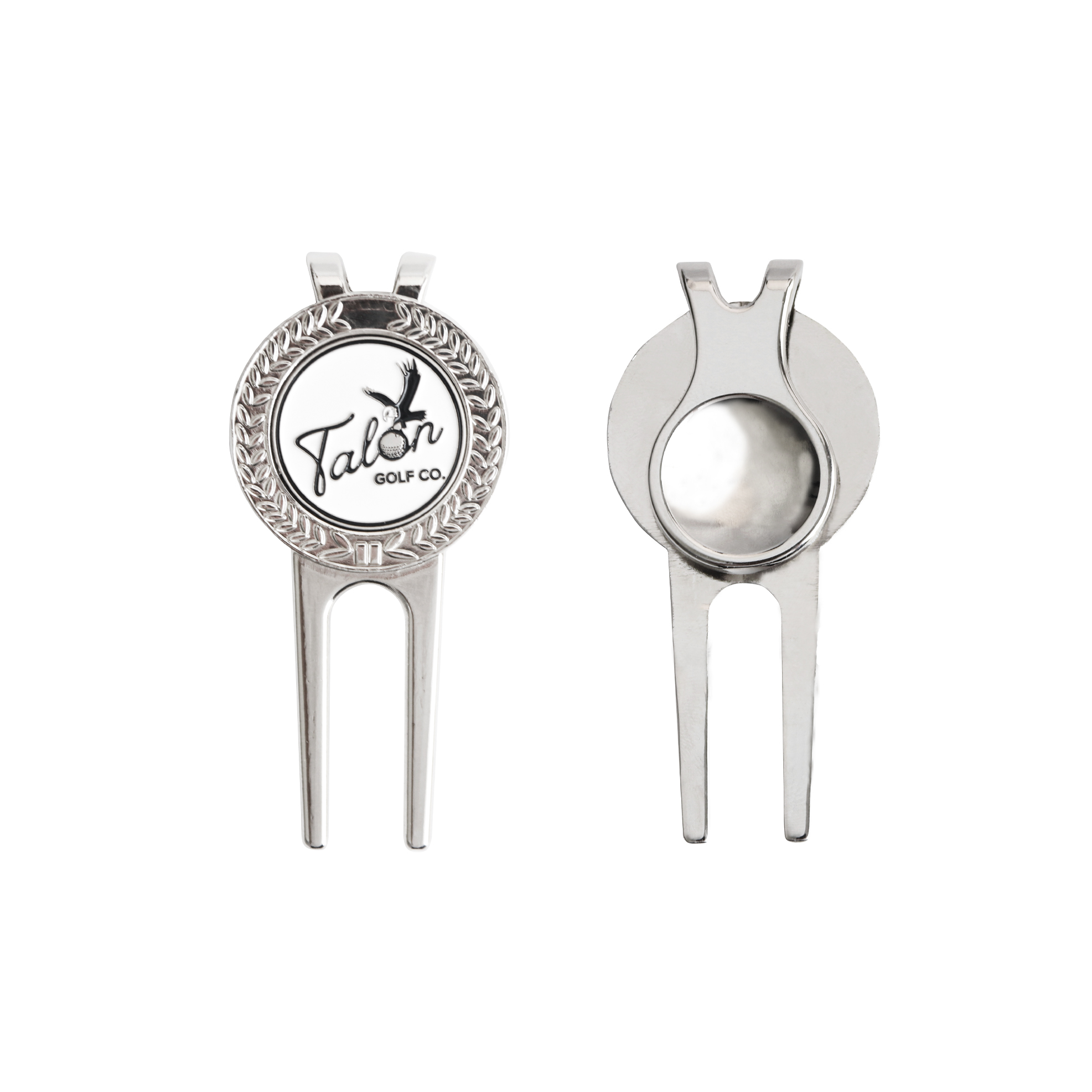 Custom Golfers Divot with Ball Marker
