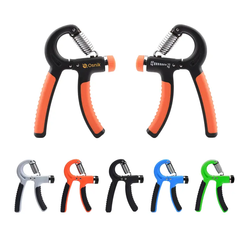 Powerful Adjustable Hand Grip – Sports Balls – available in black, blue, green, grey colours and 1 more