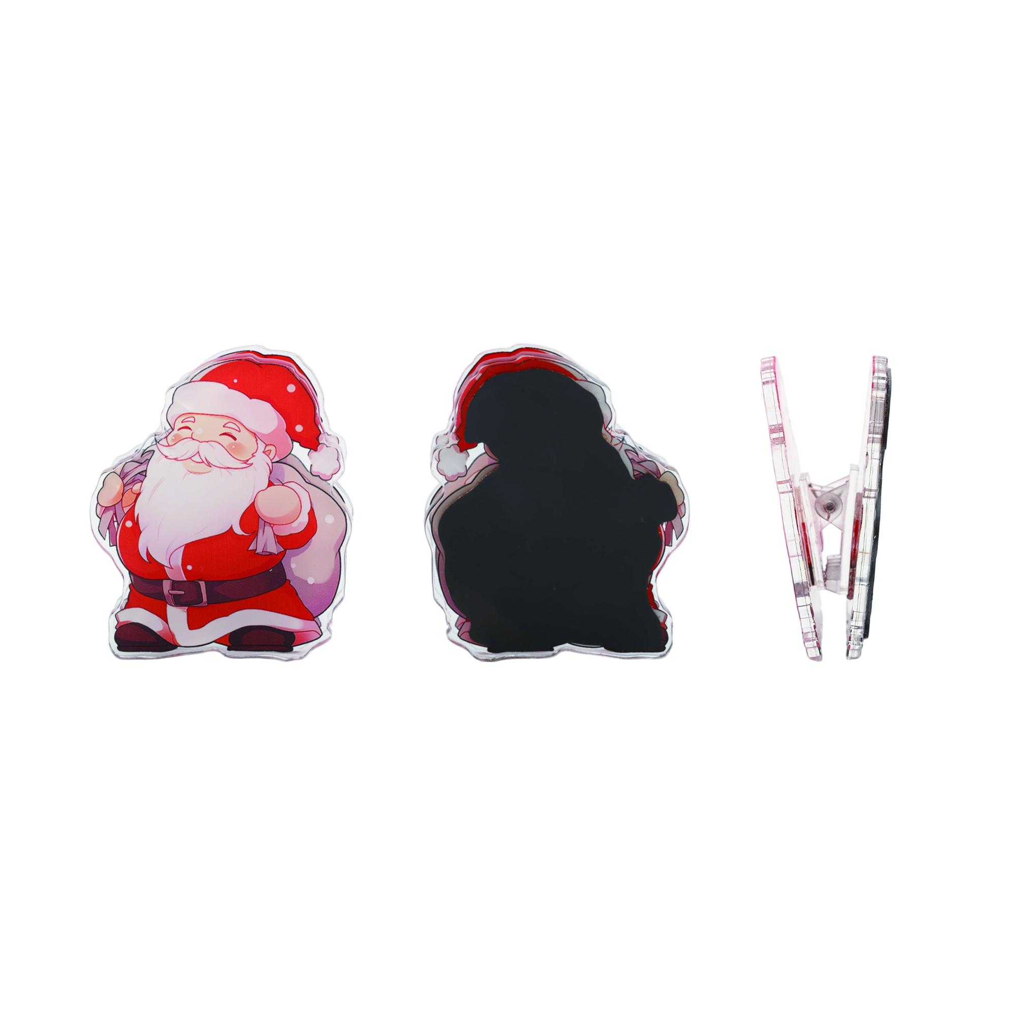 Custom Shape Acrylic Magnetic Clip
