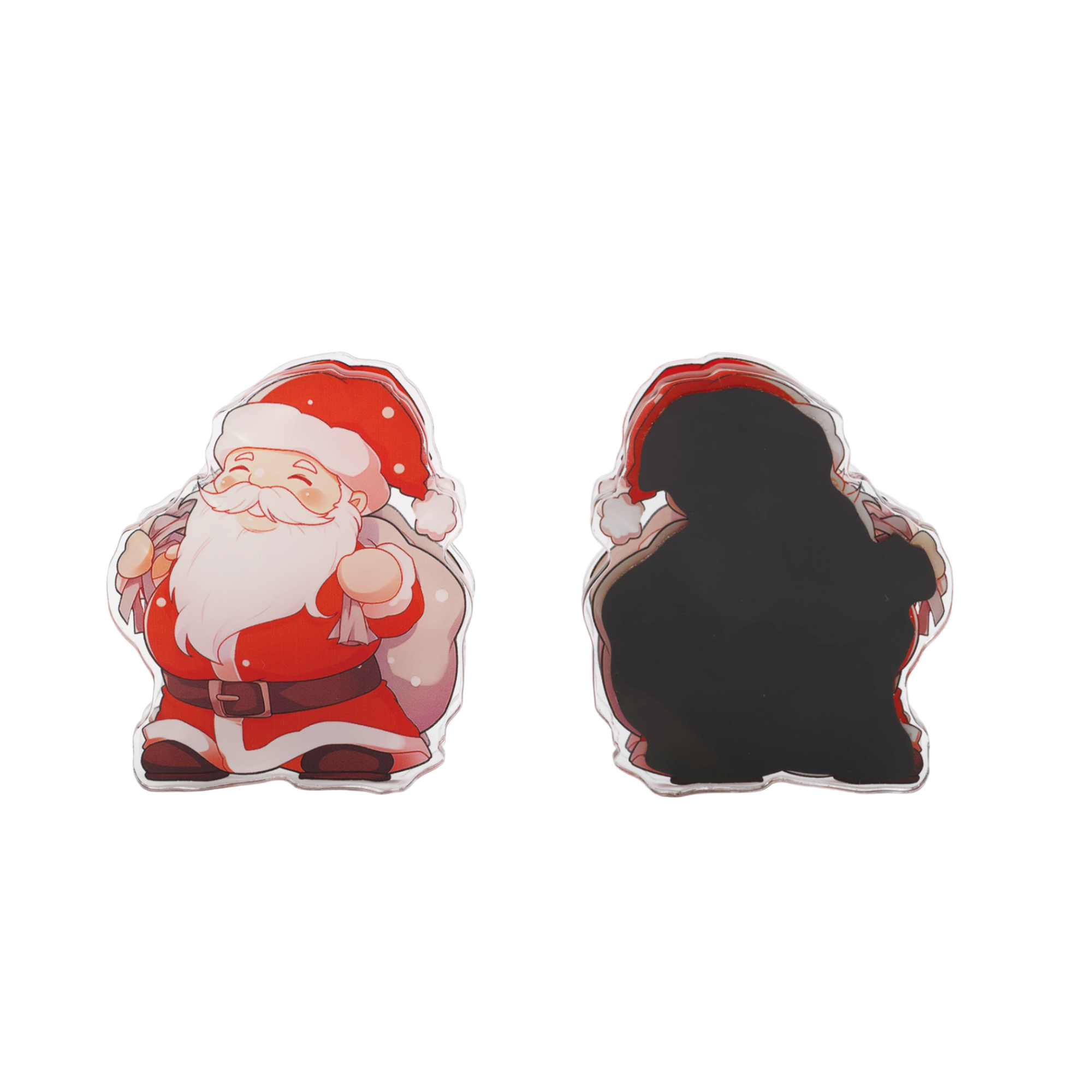 Custom Shape Acrylic Magnetic Clip