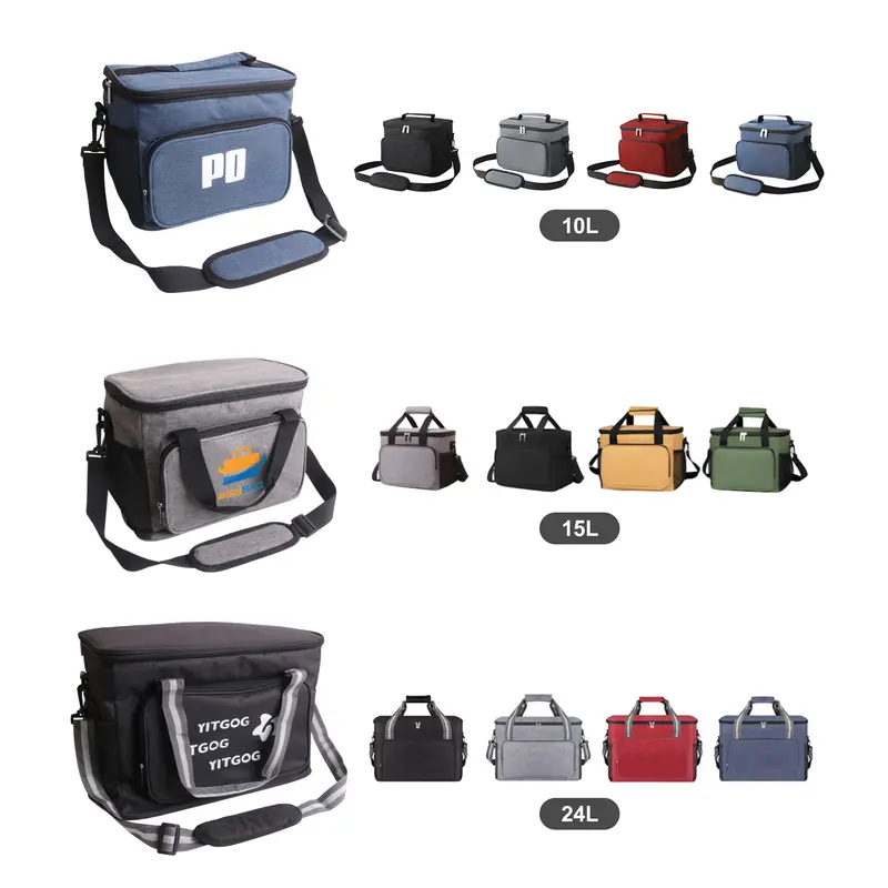 10L/15L/24L Cooler bag – Cooler Bags – available in black, green, grey, red colours and 1 more