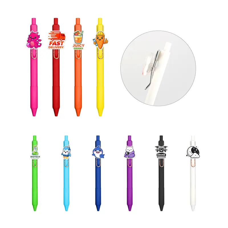 Custom Acrylic Pen B – Misc Pens – available in black, blue, green, orange colours and 5 more
