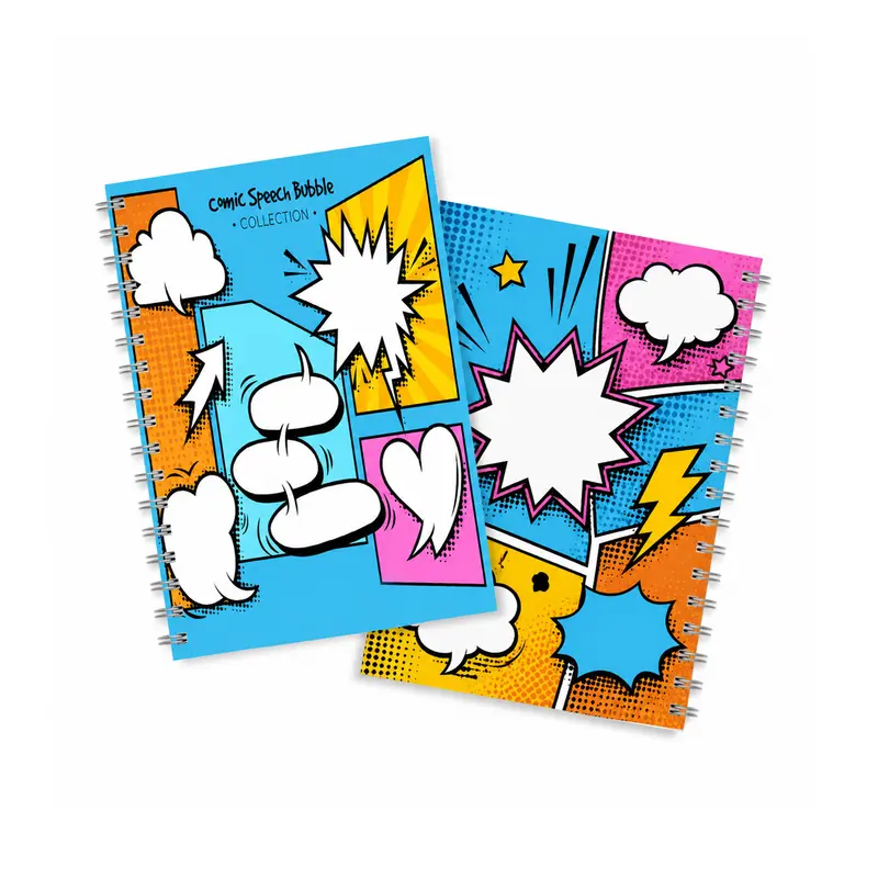 A5 Full Colour Wiro Binding NoteBook – Notebooks – available in multi colour