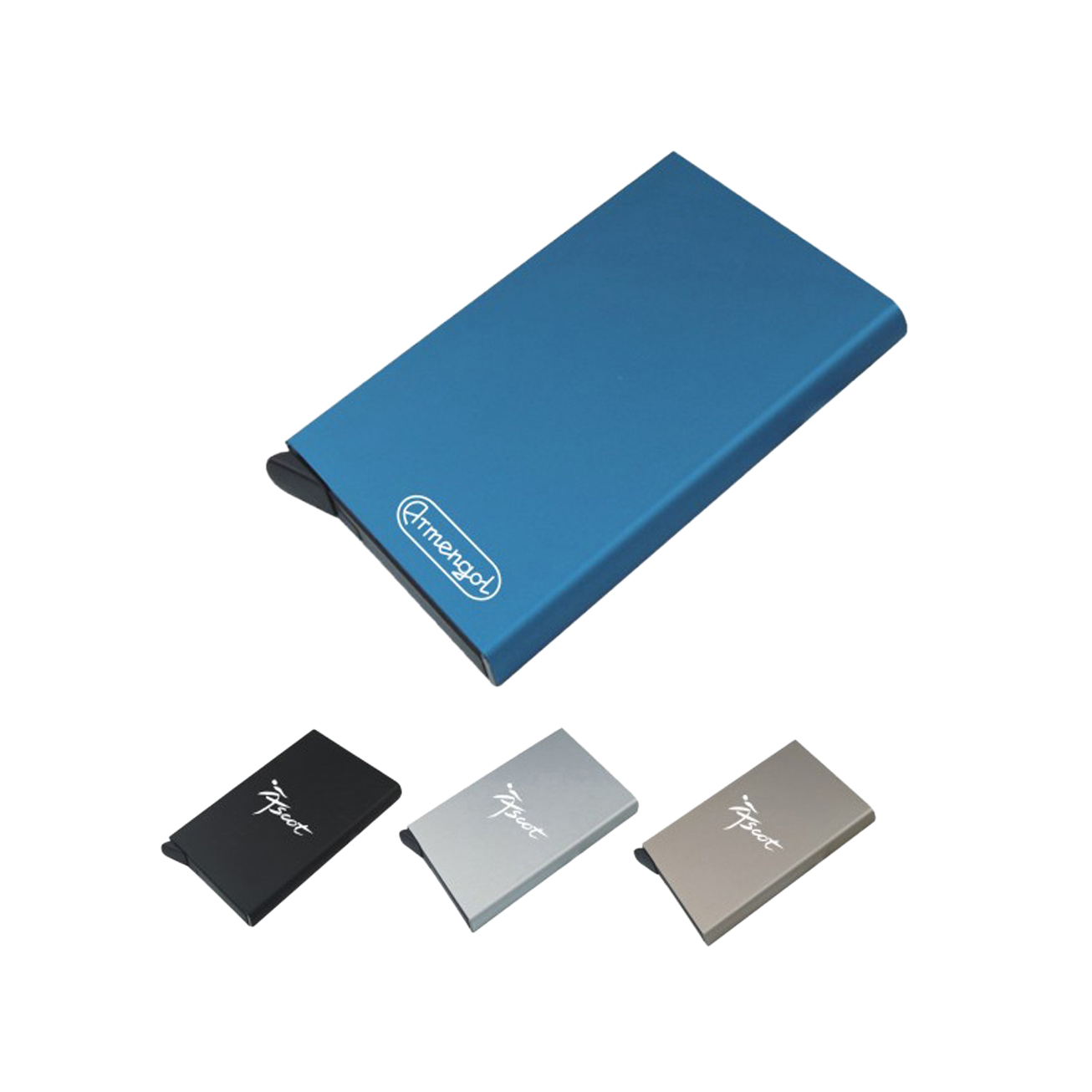 Metal RFID Card Holder