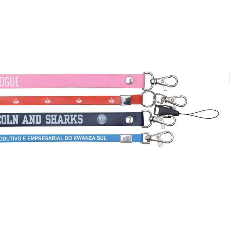 Full PVC Lanyard – Lanyards – available in multi colour