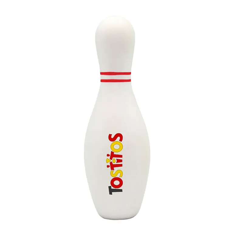 Bowling Pin Shape Stress Reliever – Stress Shapes – available in multi colour
