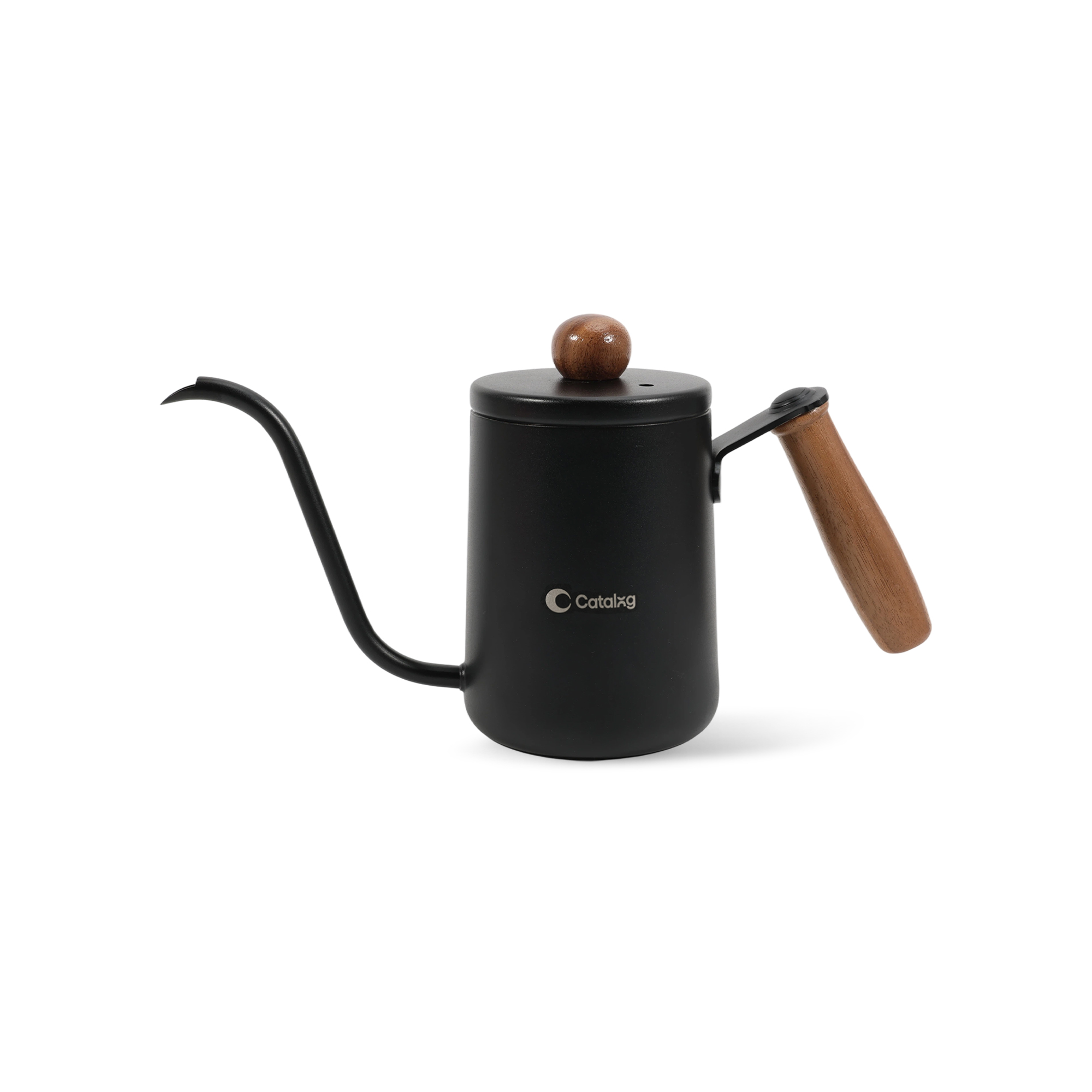 Stainless Steel Pour Over Kettle with Wooden Handle