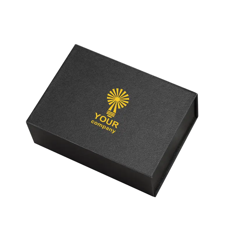 Magnetic Gift Box – Misc Print – available in black colour