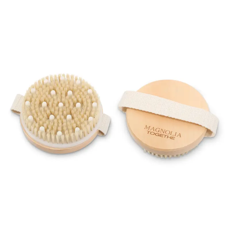 Exfoliating Brush with Soft Massage Nodules – Misc Health