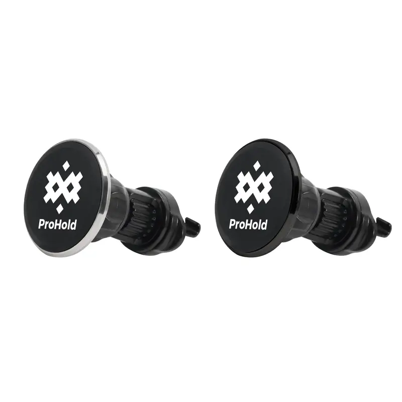 Round Car Hook Bracket – Car Phone Mounts – available in black, silver colours