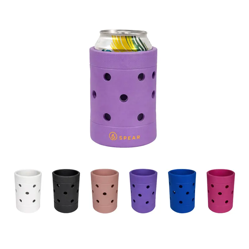 EVA Holes Stubby Holder – Stubby Holders – available in black, blue, pink, purple colours and 1 more