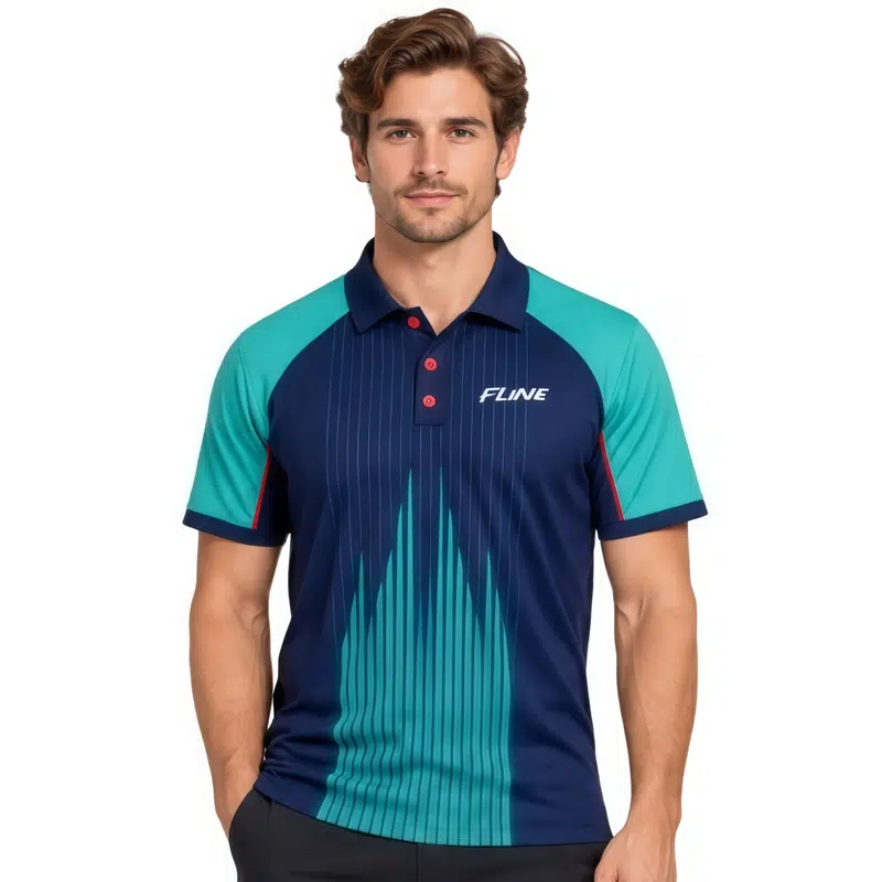 100% Polyester Micro Mesh Sublimated Raglan POLO – Polo Shirts