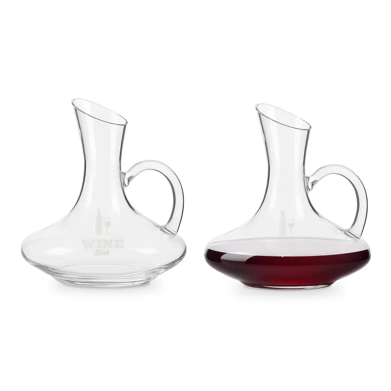 Handled Wine Decanter – Glassware – available in white colour