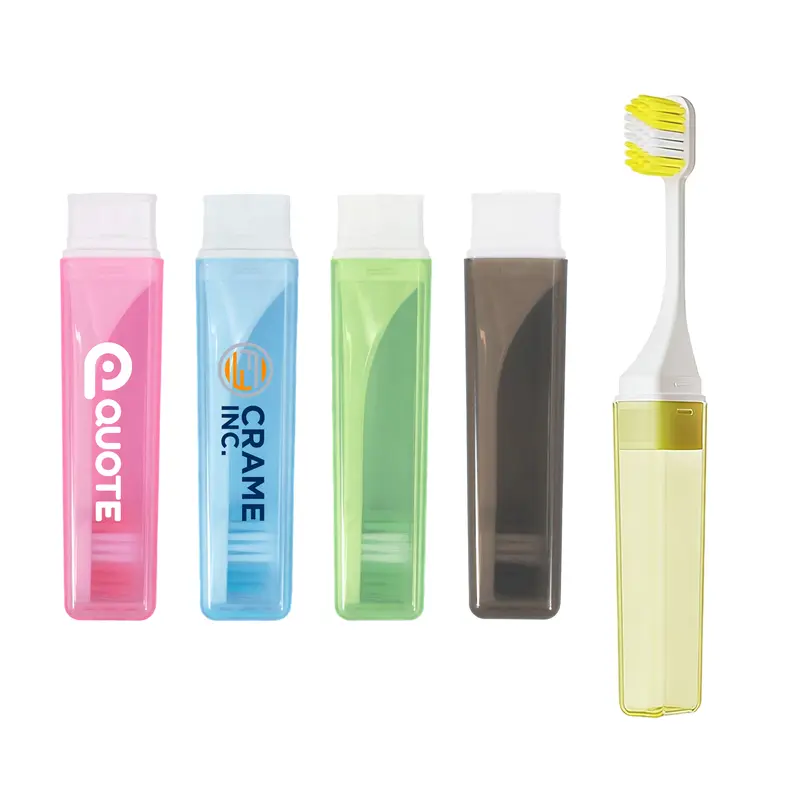 Square Foldable Handle Toothbrush – Misc Health