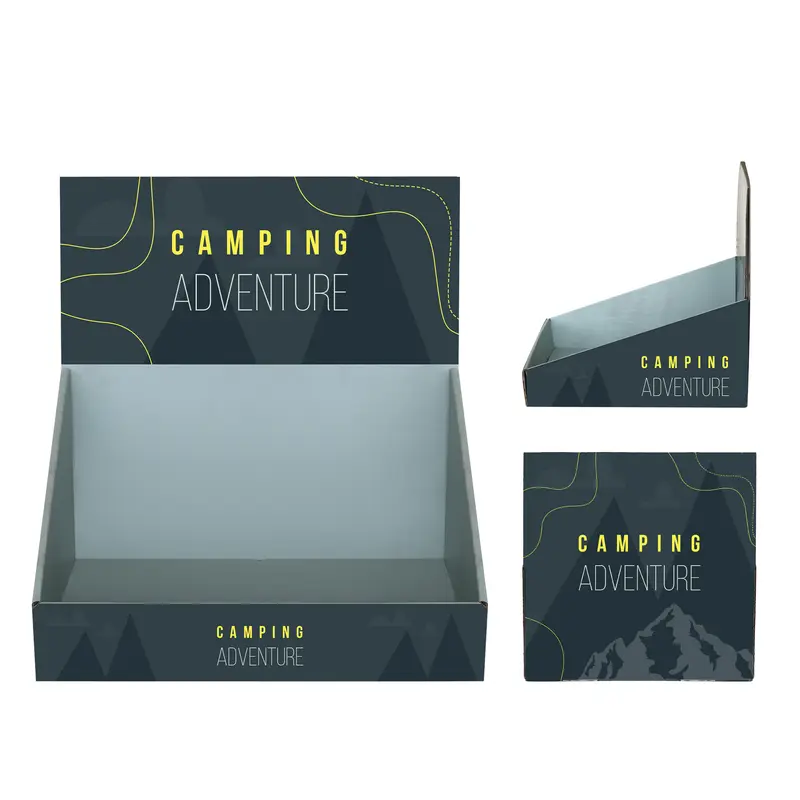 Corrugated Cardboard Counter Display – Misc Events