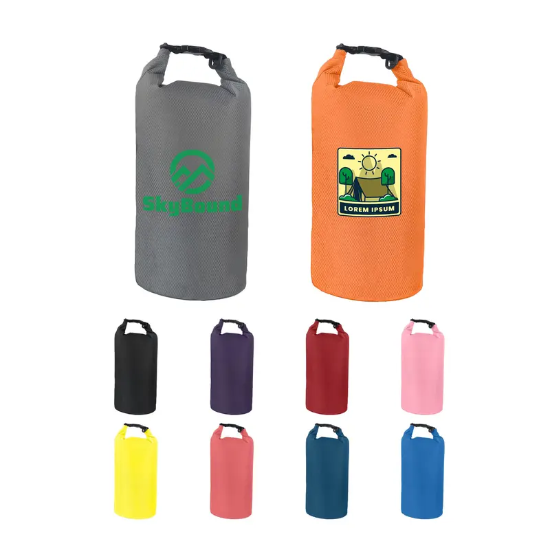 Oxford Cloth Dry Bag – Misc Bags – available in black, blue, grey, orange colours and 4 more