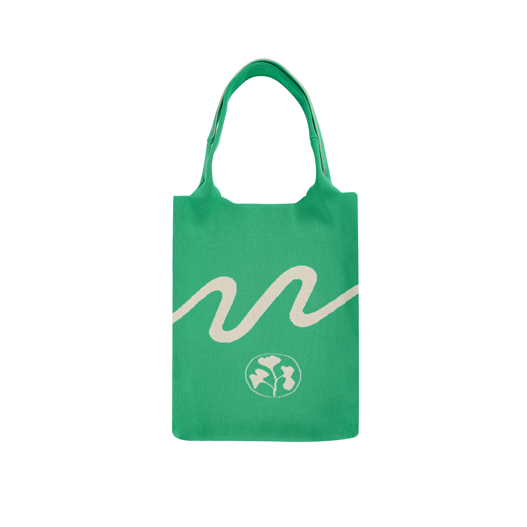 Large Capacity Knitted Shoulder Bag
