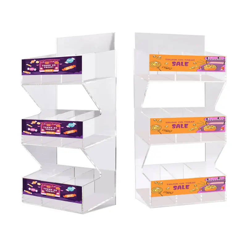 Custom Acrylic 3 Levels Display – Misc Events