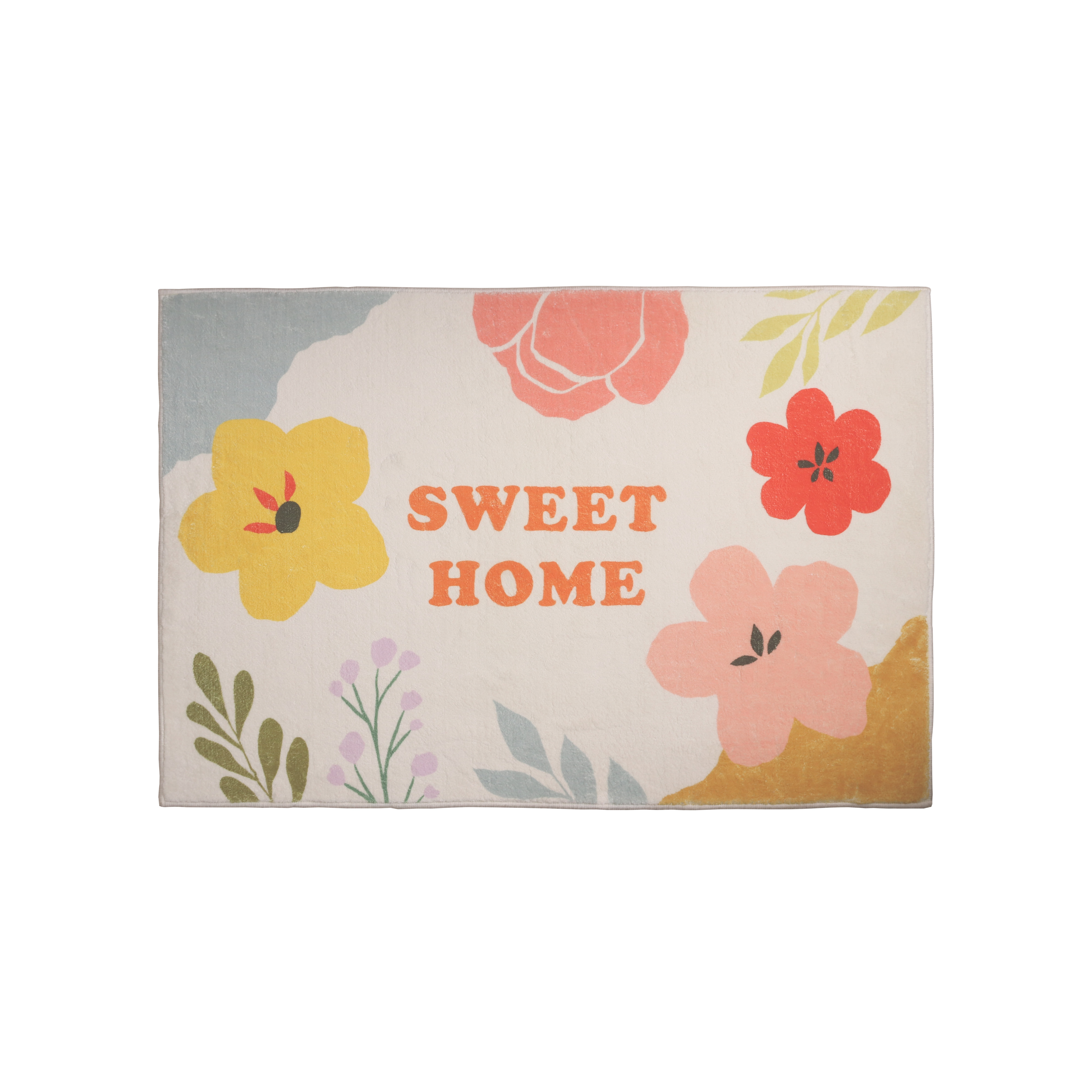 Plush Logo Mat