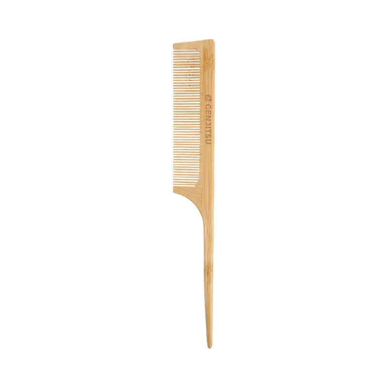Bamboo Rat Tail Comb – Misc Health