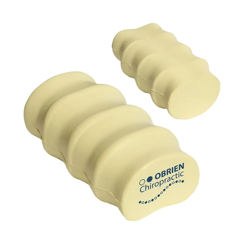 Spine Shape Stress Reliever – Stress Shapes – available in multi colour