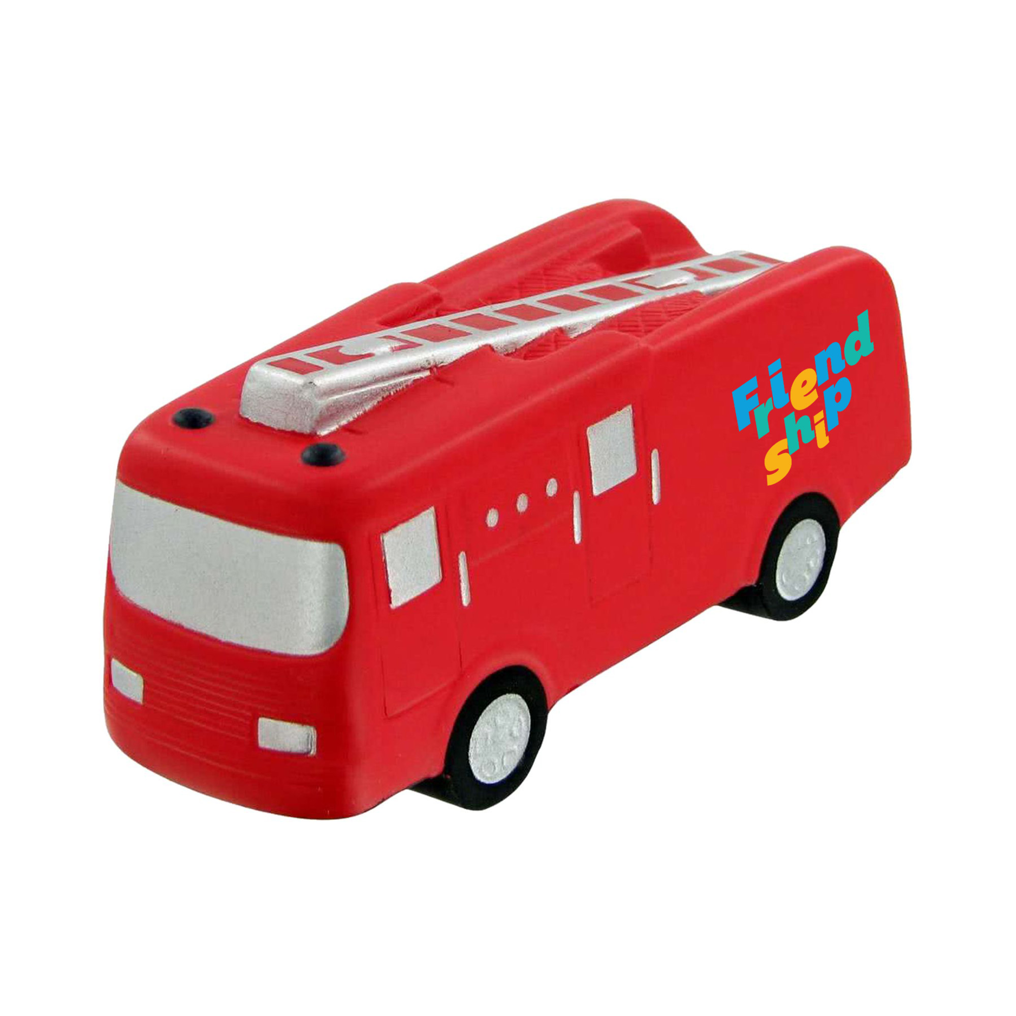 Fire Truck Shape Stress Reliever