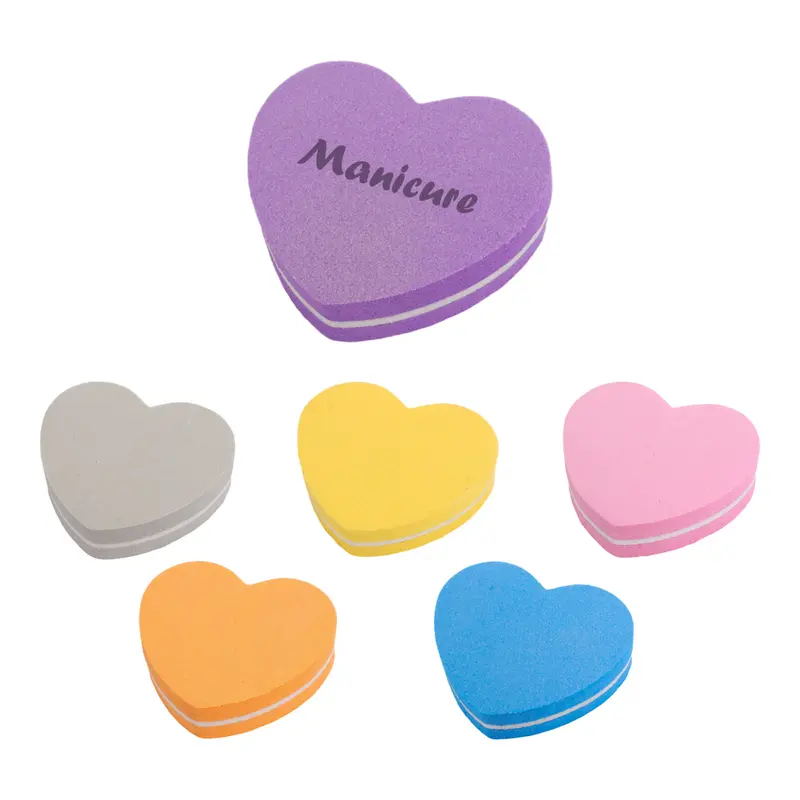 Pack of 50 Heart-Shaped Nail Files – Misc Health