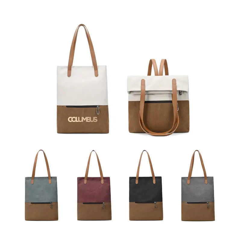 Convertible Canvas Backpack to Tote Bag – Backpacks