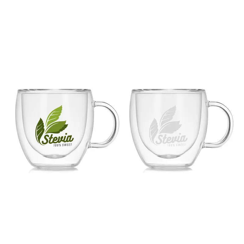 Classic Double Wall Mug – Drink Bottles – available in white colour