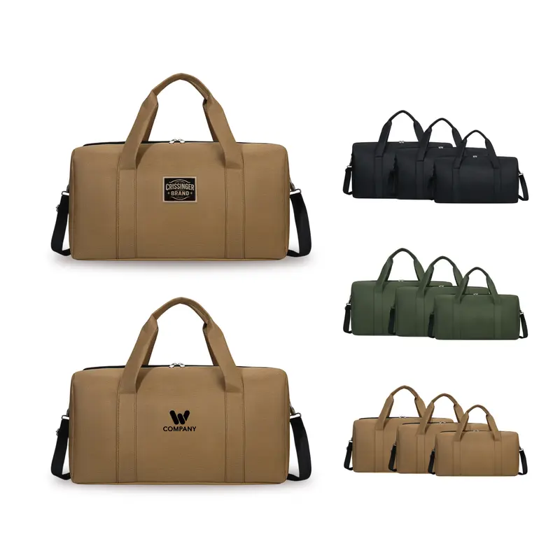 Durable Duffle Bag – Duffle/Sports Bags – available in beige, black, green colours