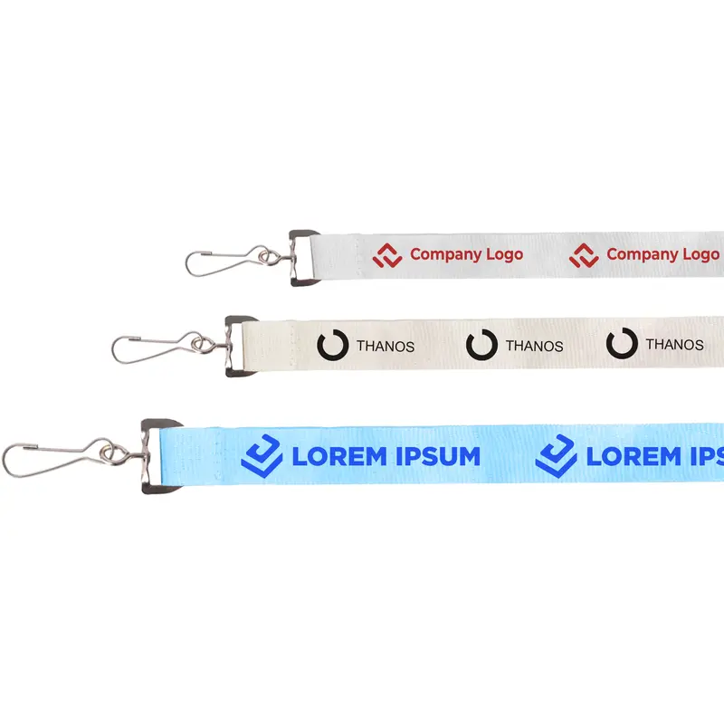 Paper Yarn Lanyard – Lanyards – available in multi colour